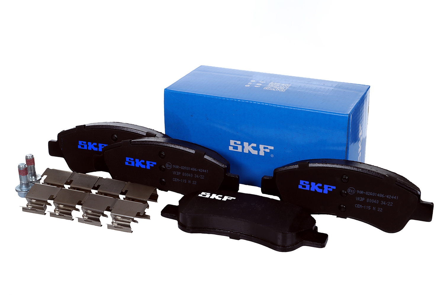 SKF Fékbetét, mind VKBP80040_SKF